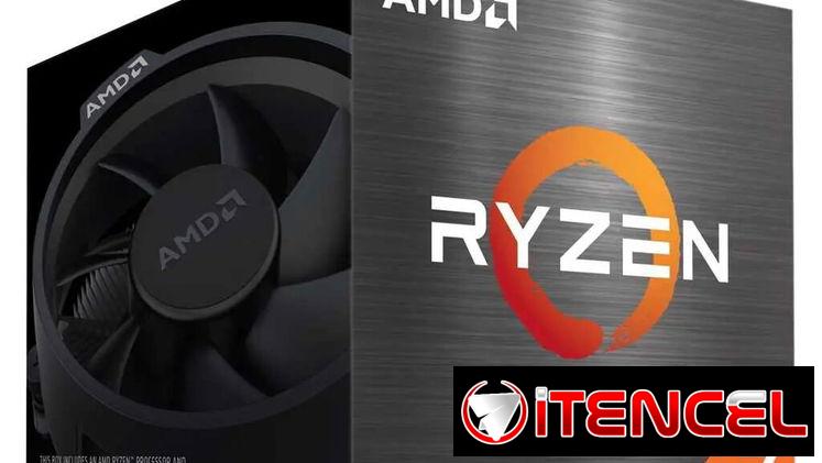 🎁 Micro AMD Ryzen 7 5700 + Disipador ✅ New! + Transporte y Garantía