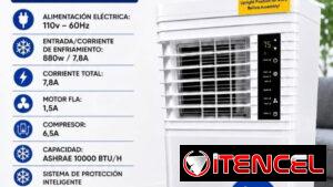 Aire por tactil