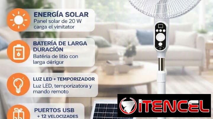 Ventilador Recargable PATIX