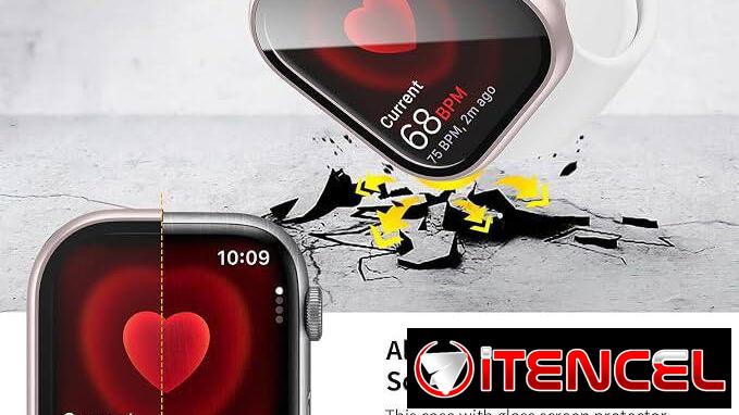 Oferta tecnológica: Juego de 6 Fundas con Protector para Apple Watch 42mm | videojuegoshabana.com