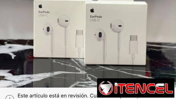 Audifonos EarPods Tipo-C originales nuevos sellados en caja