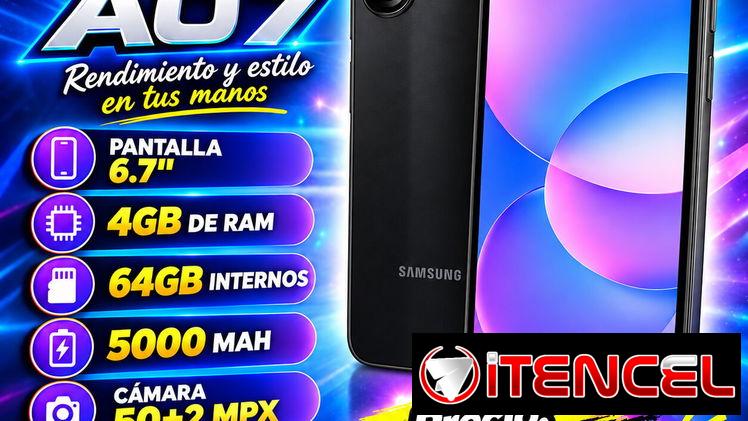 Mensajería Disponible El Samsung Galaxy A07