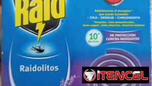 Spiral mata mosquitos caja con 10
