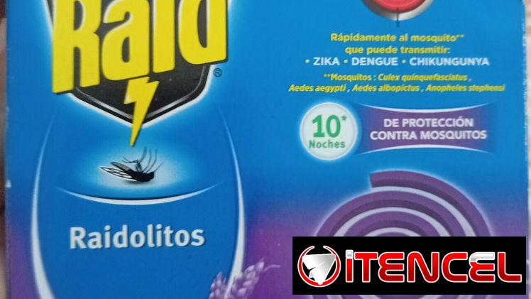 Spiral mata mosquitos caja con 10