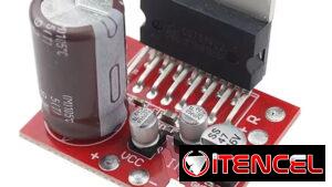 🔊 ¡Placa Amplificadora CD7379 - 76W Estéreo en Tamaño Mini!