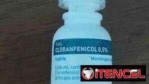 Venta de Cloranfenicol colirio en 2500 pesos