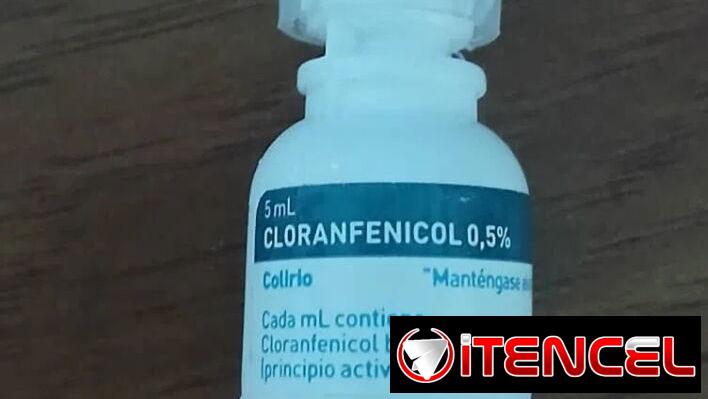 Venta de Cloranfenicol colirio en 2500 pesos — foto 1