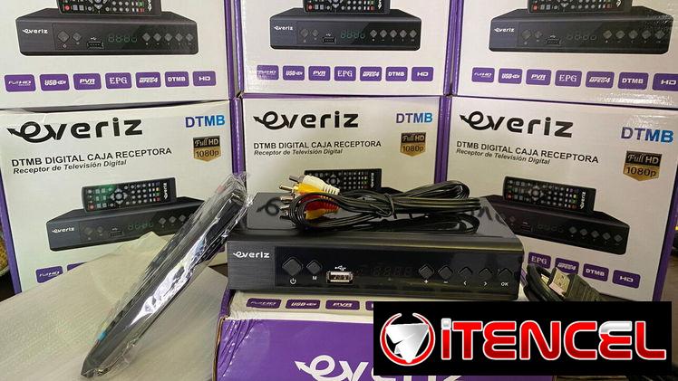 CAJITA DIGITAL EVERIZ DTMB – 1080p FULL ( 1 mes de garantía)