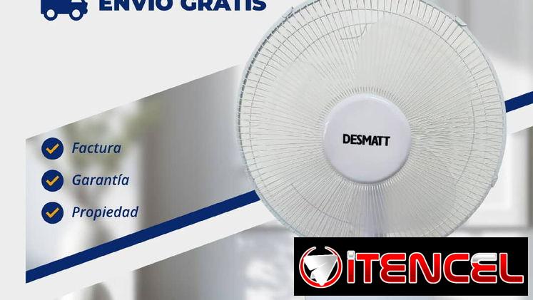 Ventilador de mesa