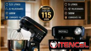 Mezcladora Royal y Milexus 115 USD mensajería incluida en dependencia