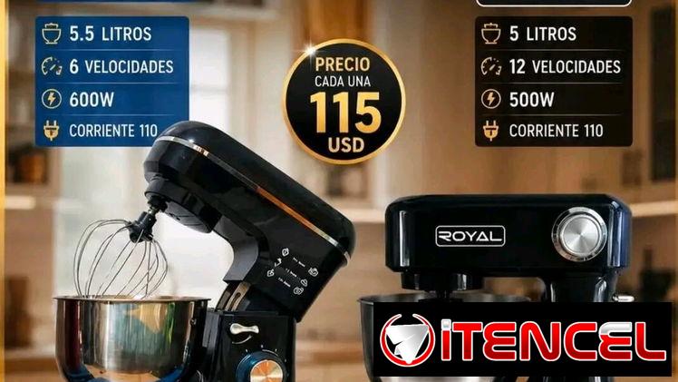 Mezcladora Royal y Milexus 115 USD mensajería incluida en dependencia
