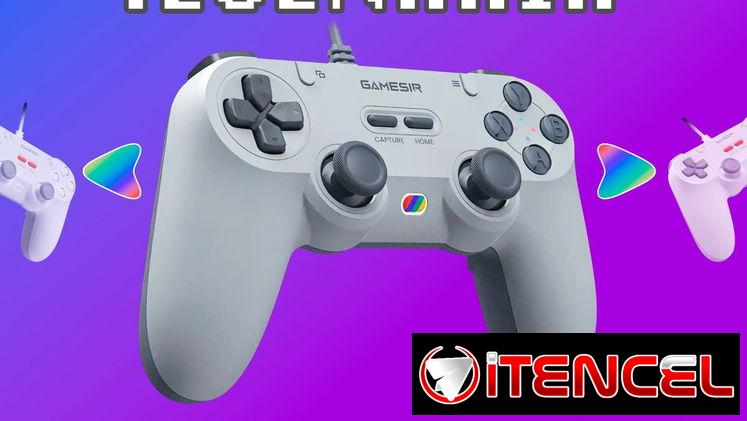 GameSir Tegenaria | Mando Hall Effect | Estilo Retro | Compatible con Nintendo Switch, PC y móviles |