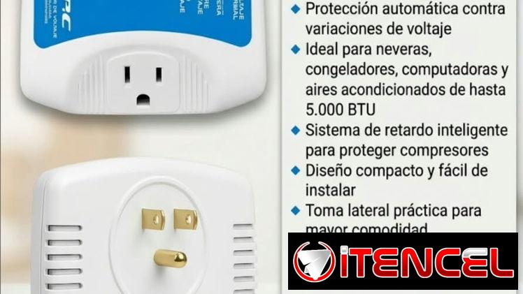 Protector de voltaje