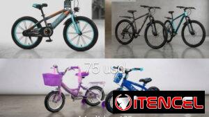Bicicleta de niños y adultos
