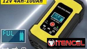 Cargador inteligente 12v de 4 a 100 ah