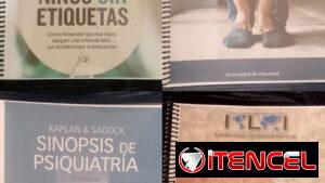 Diseño, Impresión y encuadernación de libros libretas y cuadernos