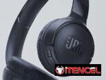 JBL Tune 520BT  On-ear inalámbricos  Bluetooth 5.3 + multipunto  Sonido JBL Pure Bass (drivers 33 mm)  Hasta 57 h de bat