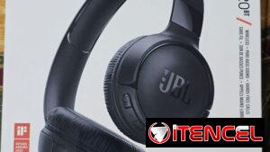 JBL Tune 520BT On-ear inalámbricos Bluetooth 5.3 + multipunto Sonido JBL Pure Bass (drivers 33 mm) Hasta 57 h de bat