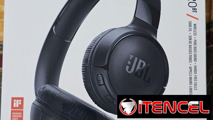 JBL Tune 520BT  On-ear inalámbricos  Bluetooth 5.3 + multipunto  Sonido JBL Pure Bass (drivers 33 mm)  Hasta 57 h de bat