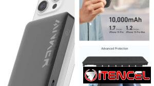 PowerBank inalámbrico anker 10000mah nuevos sellados en caja