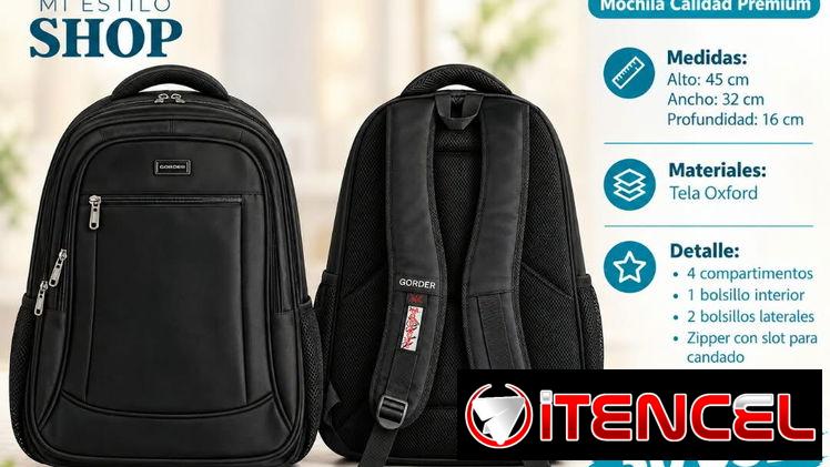 Mochilas resistentes
