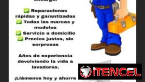 Mecánico de lavadoras automáticas