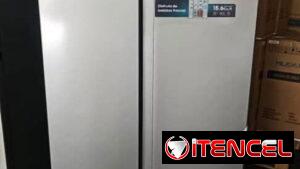 Refrigerador side by hisense 15.6 pies