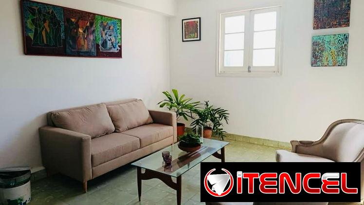 🏤⚡️Apartamento de renta con respaldo energético en La Habana (Vedado) (2 habitaciones) (2 baños)/House for rent VED-013 — foto 2