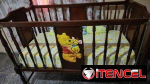 Se vende cuna, colchon, bolso de canastilla y mas
