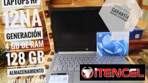 Laptops nuevas en caja