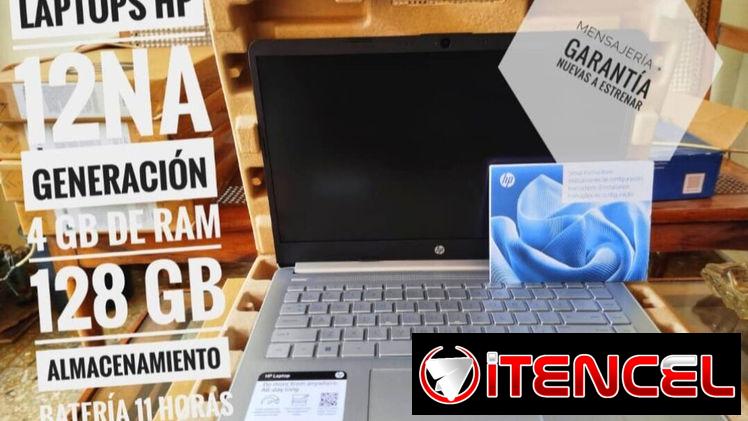 Laptops nuevas en caja