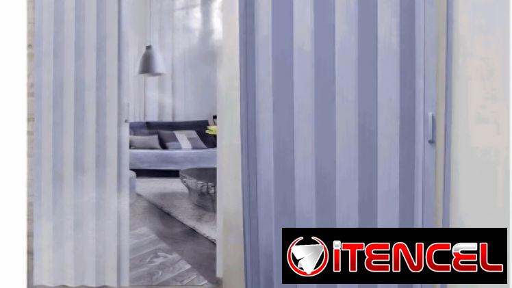 Puerta de corredera de pvc varios colores _tm60*_