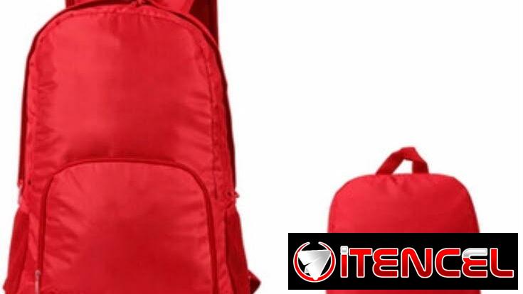 Mochila plegable