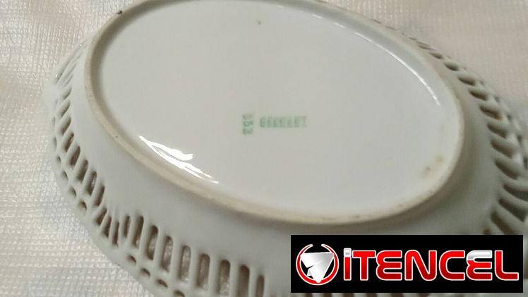 Se venden dos adornos de porcelana. — foto 2