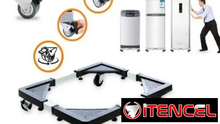 🍀Base ajustable giratoria para lavadoras y refrigeradores🍀