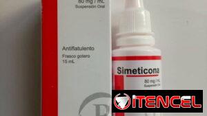 Venta de Simeticona Gotas . Antigases. Frasco de 15 ml en 3000 pesos