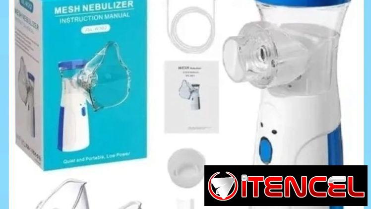 nebulizador, equipo para el asma, nuevo en su caja, incluye su cable de carga. — foto 2