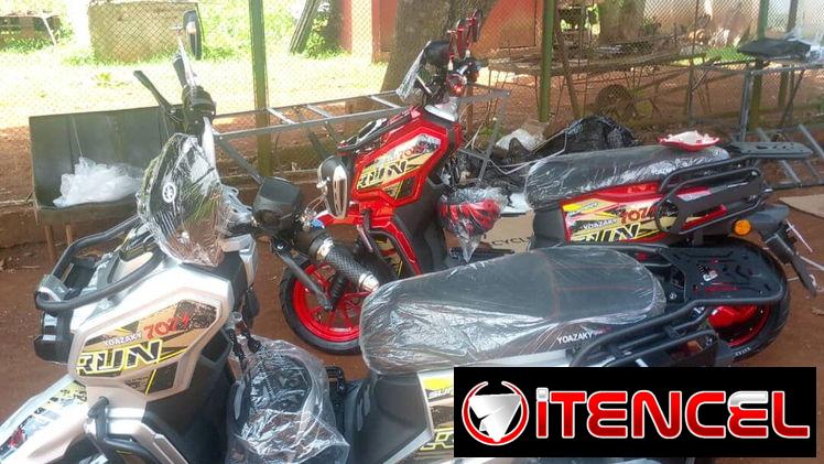 Moto Eléctrica Yoazaky 707