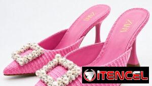 Tacones Zara #39