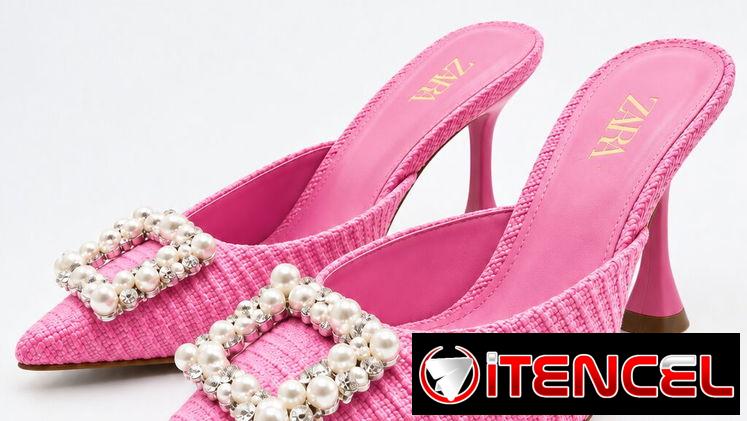 Tacones Zara #39