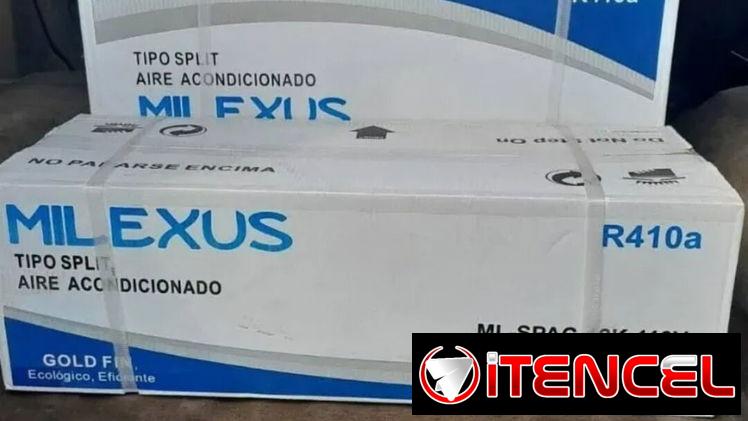 AIRE ACONDICIONADO TIPO SPLIT MILEXUS 1 TONELADA 110 V