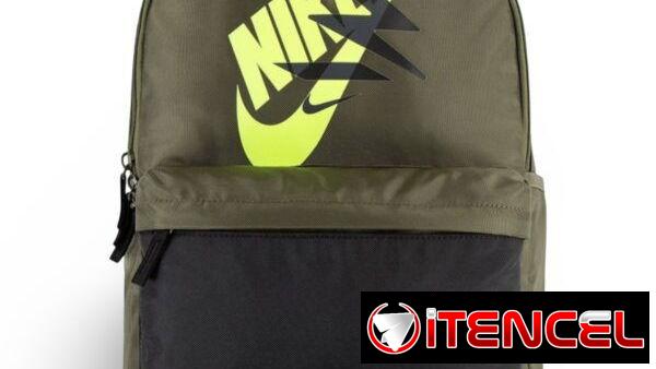 🎒 Mochila Nike Men's Green Futura – 59 USD ¡Mejores precios y calidad conmigo! — foto 3