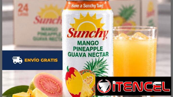CAJAS DE JUGO MARCA SUNCHY