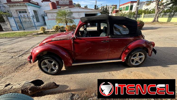 Se vende vw escarabajo motor grande aire etc