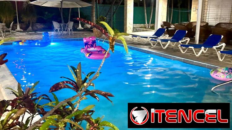 RENTA FRENTE A LA PLAYA BOCA CIEGA CON. PISCINA GRANDE. CORRIENTE CON PANELES SOLARES. AGUA 24 HORAS — foto 4