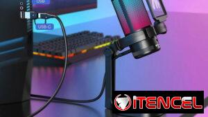 MAONO Micrófono USB con cancelación de ruido – DGM20