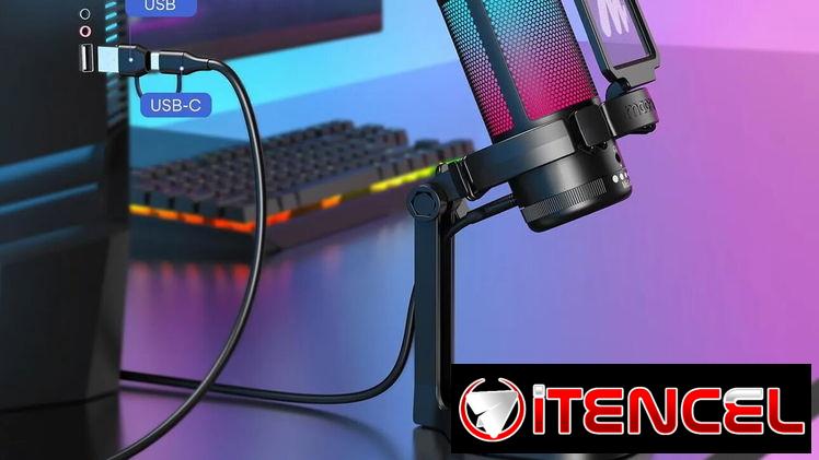 MAONO Micrófono USB con cancelación de ruido – DGM20