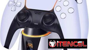 🎮 Estación de Carga Dual para Controles DualSense PS5 🎮