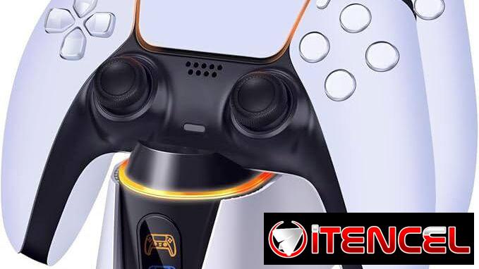 🎮 Estación de Carga Dual para Controles DualSense PS5 🎮 — foto 1