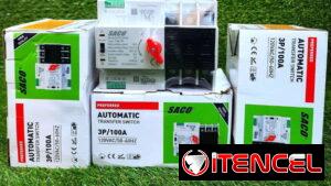 ⚡🔌 TRANSFER AUTOMÁTICO ATS SACO 100A – Energía continua e inteligente 🔌⚡